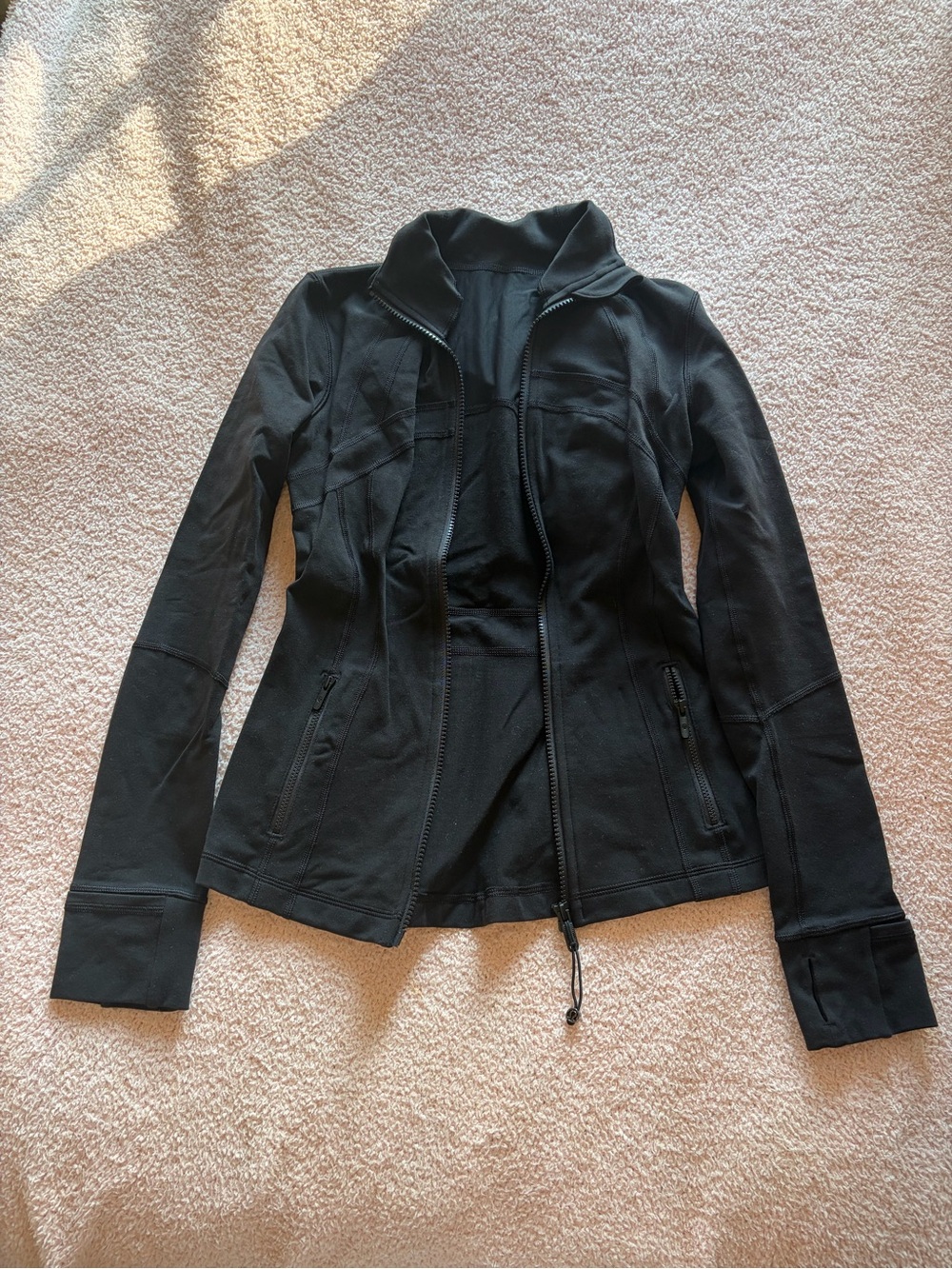 lululemon athletica black define jacket